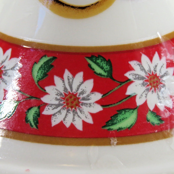 Charlton Hall Kobe Classic Traditions Christmas Horn Candlestick Holder Set of 2 - Picture 14 of 15